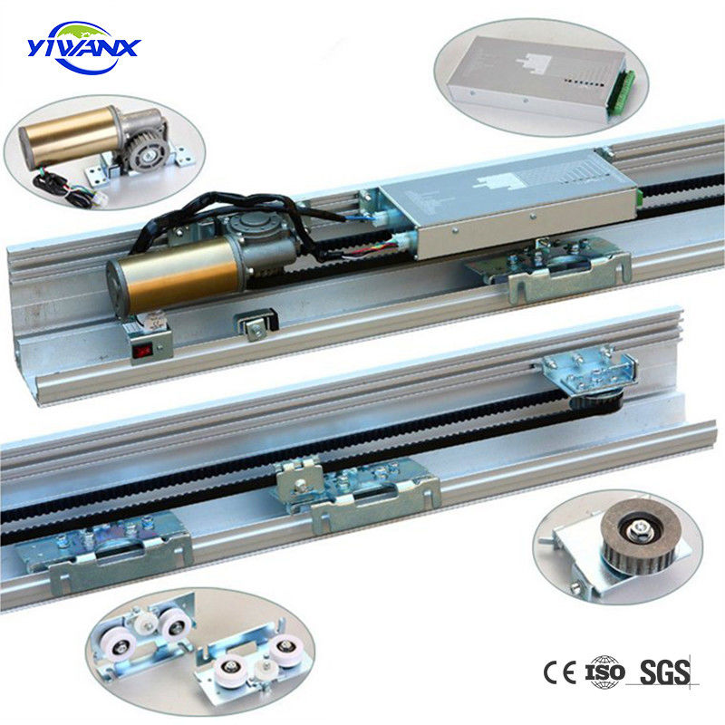 Schwerlastschiebetürspursystem, automatisches Schiebetürsystem aus Glas aus Aluminium (YW-195)
