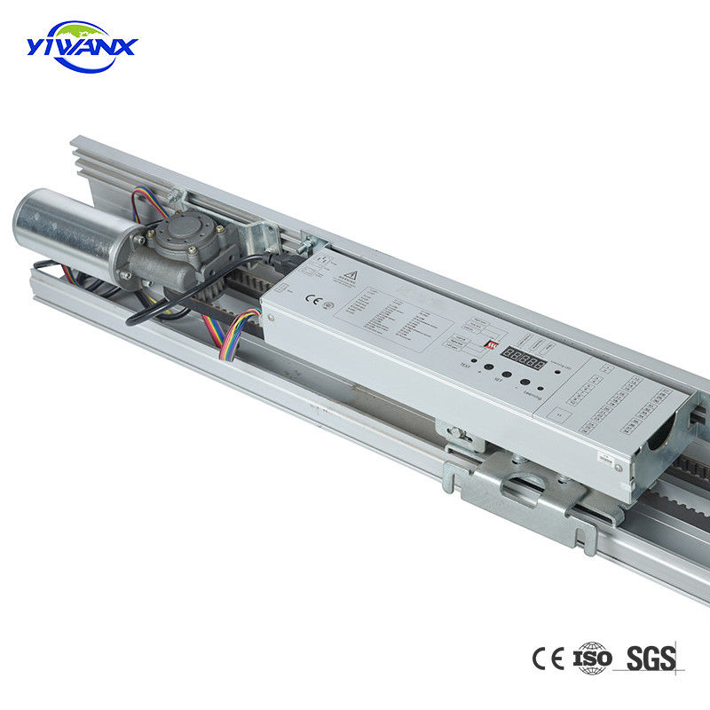 50 N Öffnungskraft Automatischer Schiebetürbetreiber 1400 Rpm Motorgeschwindigkeit 90° Öffnungswinkel