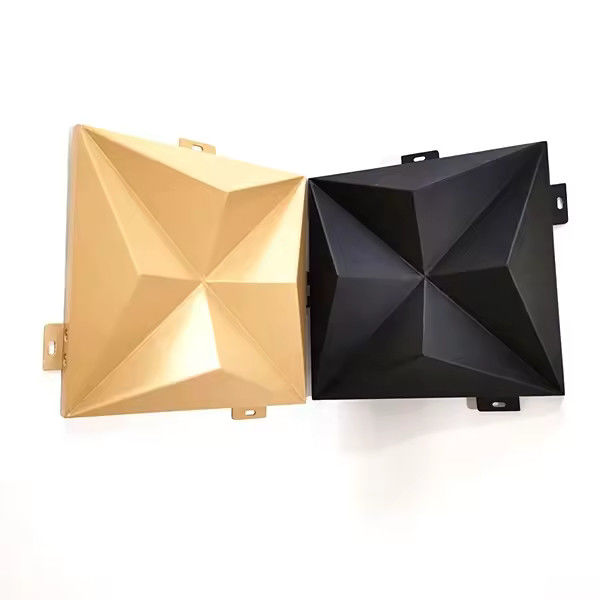Aluminium Veneer Panel 1,5 mm Dicke Glattes Muster Hohe Korrosionsbeständigkeit