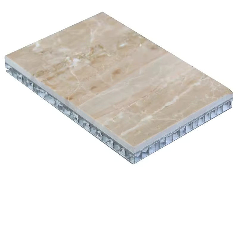 Aluminium Veneer Panel 1,5 mm Dicke Glattes Muster Hohe Korrosionsbeständigkeit