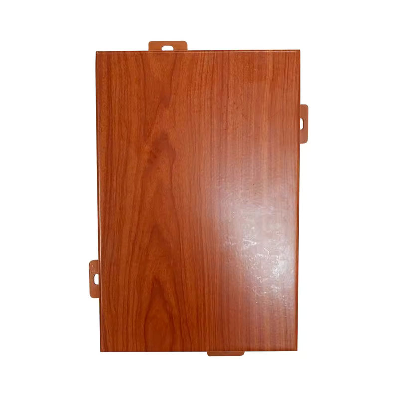 Aluminium Veneer Panel 1,5 mm Dicke Glattes Muster Hohe Korrosionsbeständigkeit