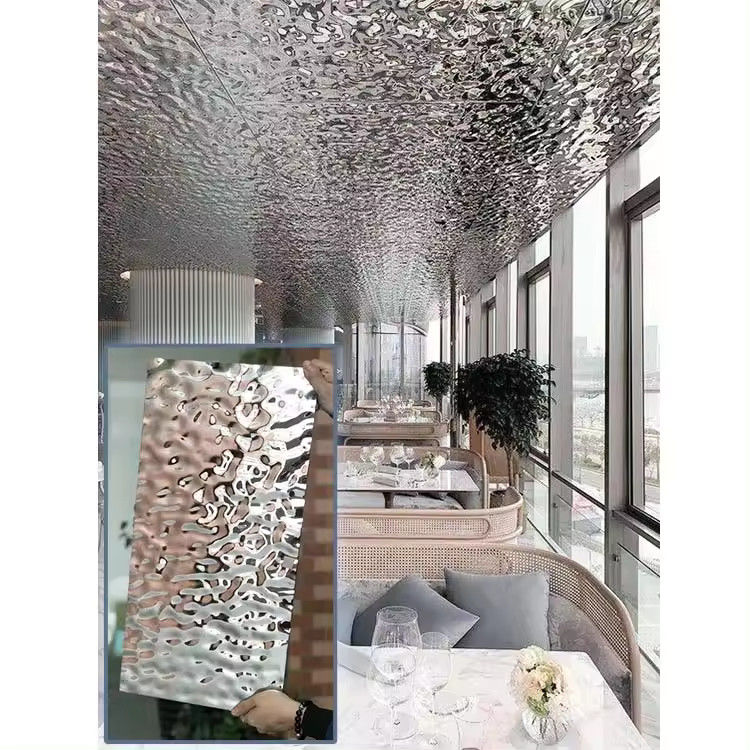 Aluminium Veneer Panel 1,5 mm Dicke Glattes Muster Hohe Korrosionsbeständigkeit
