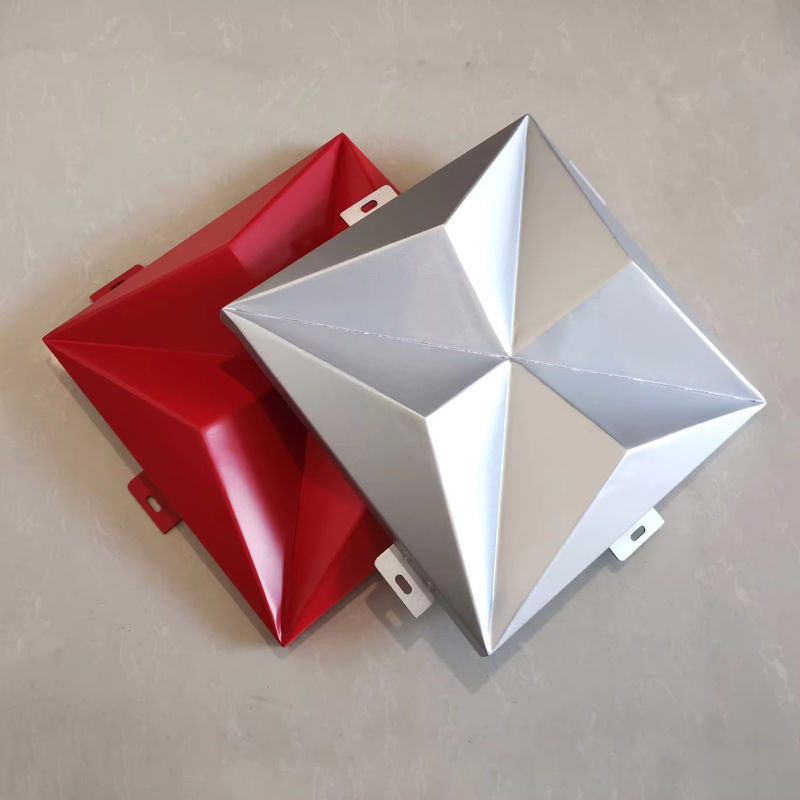 Feuerdichte Vorhangwand aus anodierter Aluminiumfolie der Klasse A mit Schalldämmleistung ≥ 35 dB