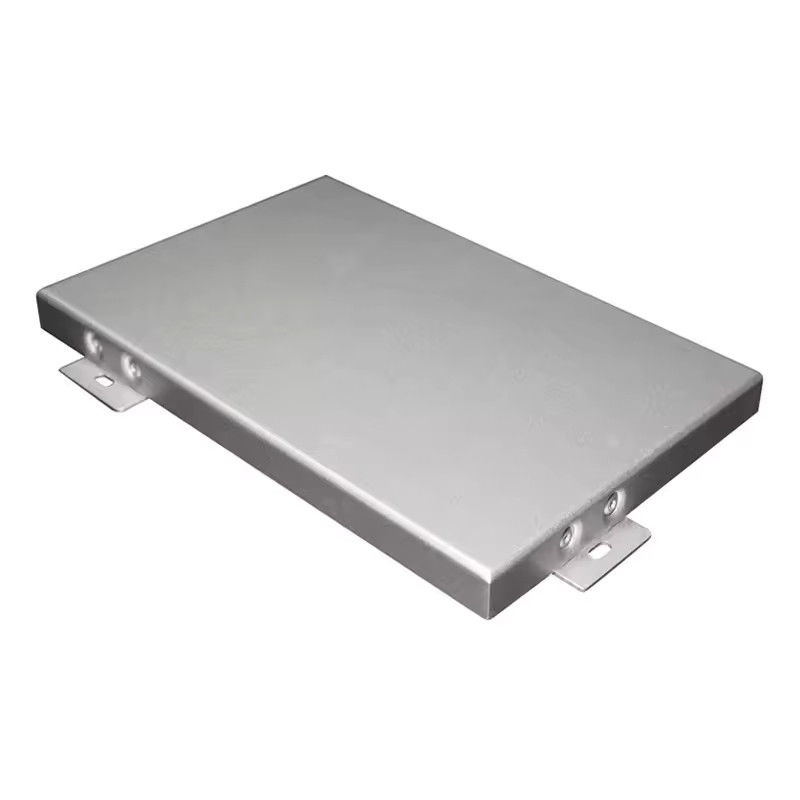 2.0mm Glas Aluminium Vorhangwand mit 800Pa Wasserdichtheit Außeninstallation