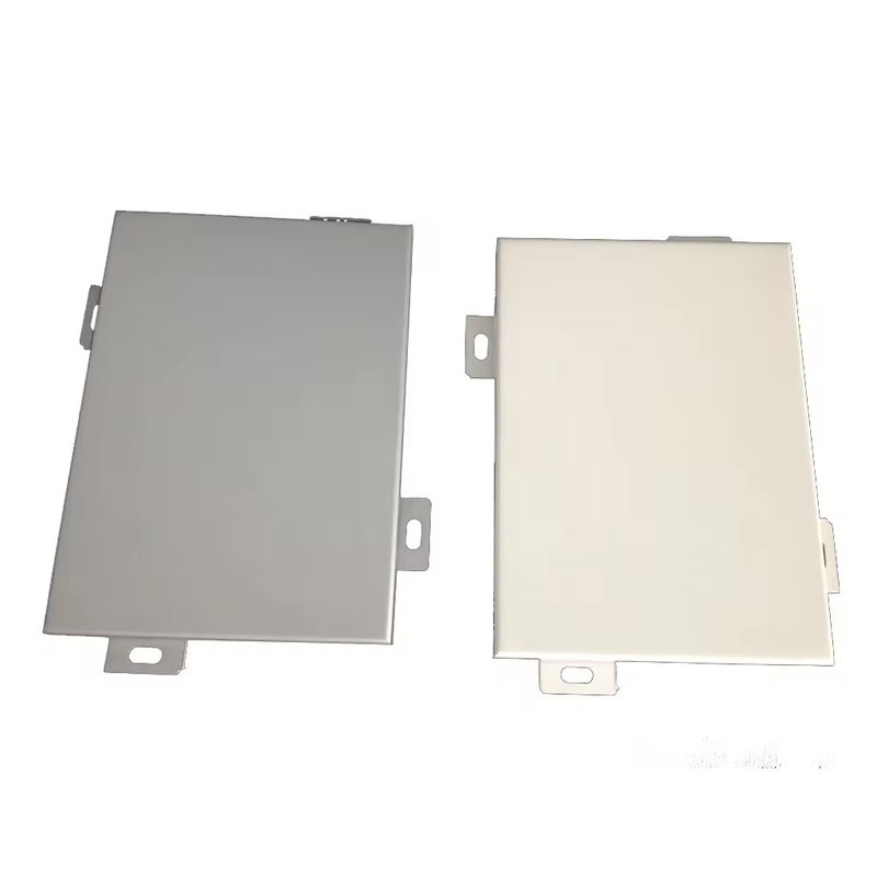 2.0mm Glas Aluminium Vorhangwand mit 800Pa Wasserdichtheit Außeninstallation