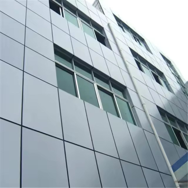 2 mm dickes Anti-Korrosions-Silber-Aluminium-Fenerier-Panel Innenwanddekoration