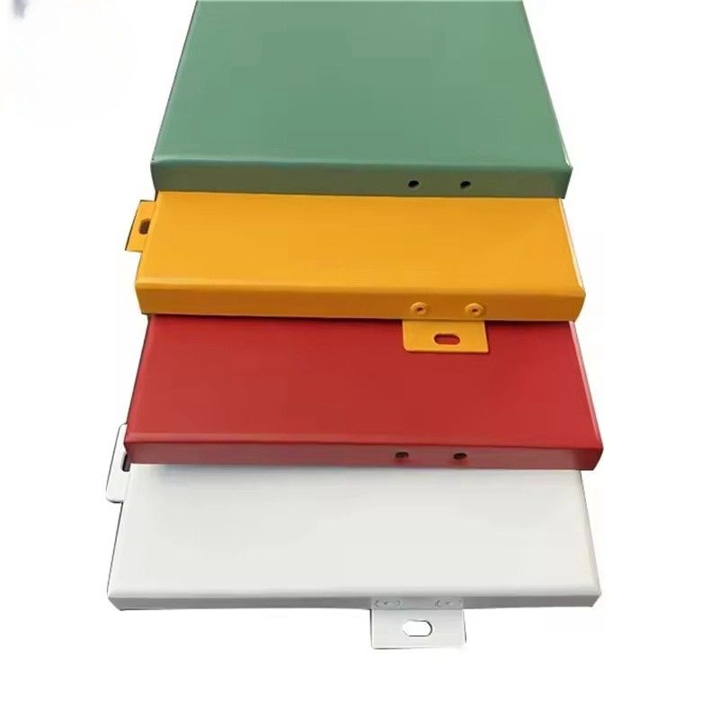 Aluminium/Glas/Stahl Außenwandsystem mit anodisierter/pulverbeschichteter Veredelung vor Ort/vorgefertigte Installation