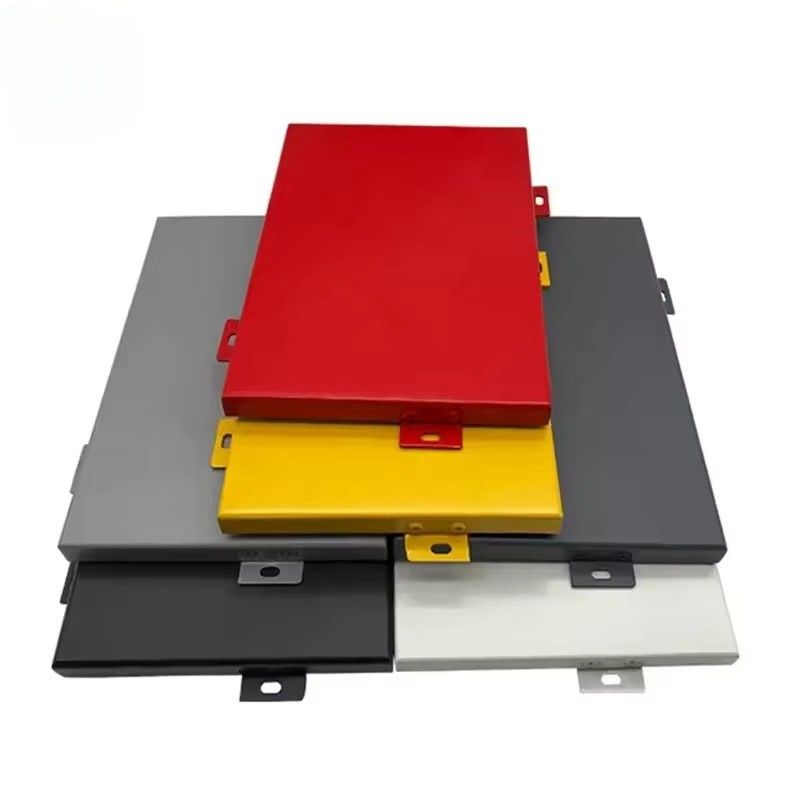 Aluminium/Glas/Stahl Außenwandsystem mit anodisierter/pulverbeschichteter Veredelung vor Ort/vorgefertigte Installation