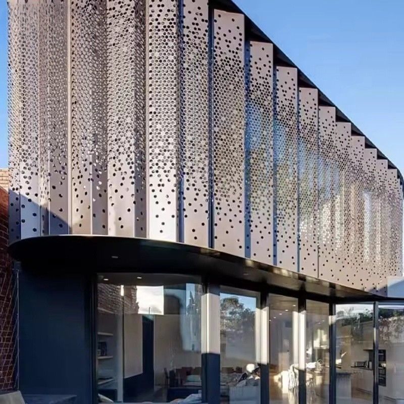 Aluminium/Glas/Stahl Außenwandsystem mit anodisierter/pulverbeschichteter Veredelung vor Ort/vorgefertigte Installation