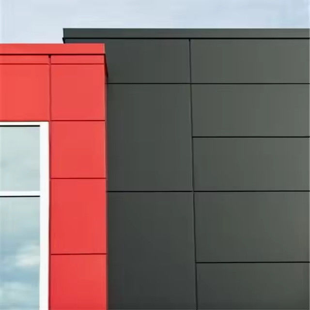 Winddruckwiderstand 4,5 kPa bis 5,0 kPa Fensterwandsystem mit Luftdurchlässigkeitsklasse 4