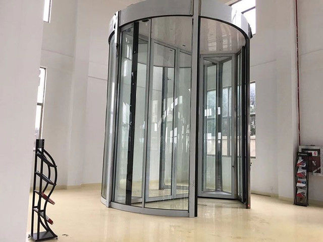 300-600 mm Dachdachhöhe Automatischer Schiebetürmotor für Gewerbegebäude