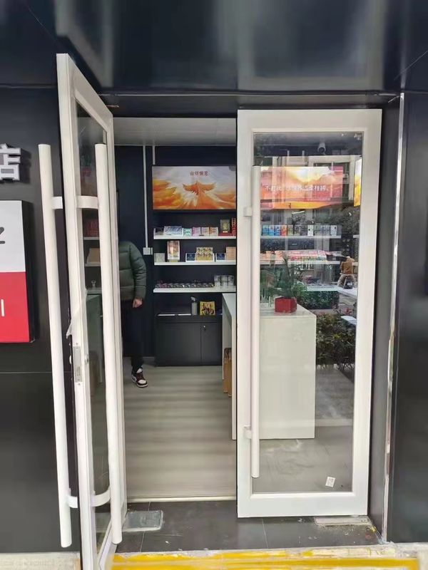 Doppelschwenk Tür 36 Zoll automatische Schwung Türen KFC Türen