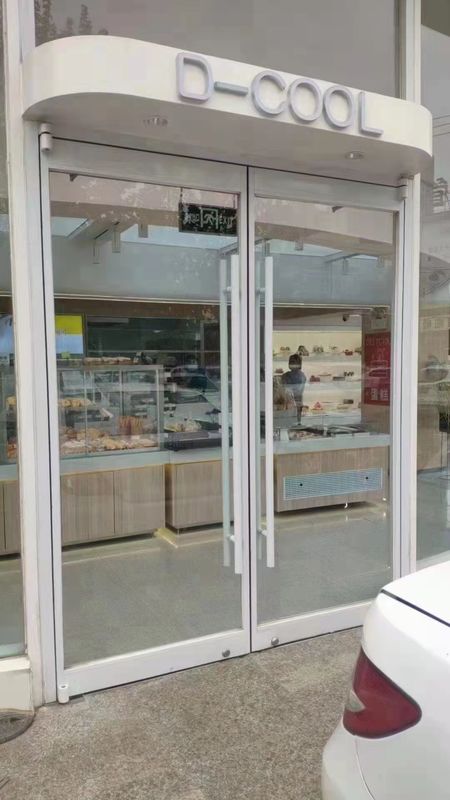 Doppelschwenk Tür 36 Zoll automatische Schwung Türen KFC Türen