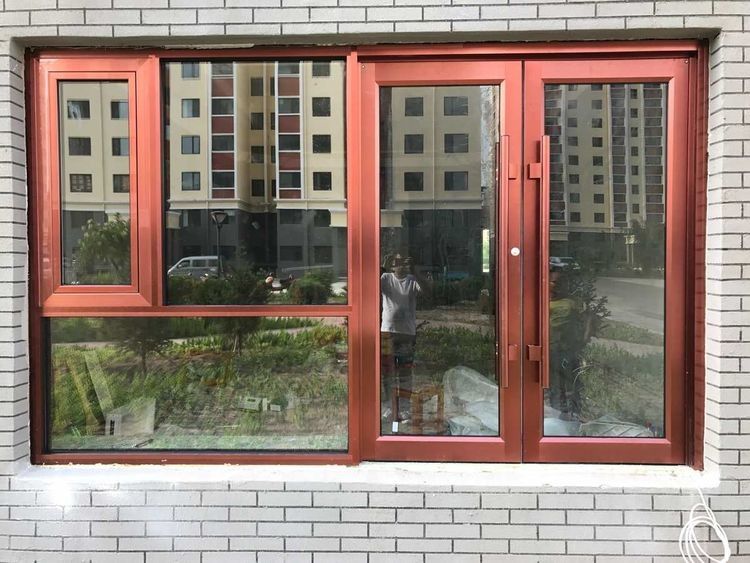 Kfc-Türentwurf Frühling Fußboden Shop Front automatische Tür Markt Türen automatisch